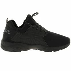 KAPPA Chaussures Running Mode Kappa San Puerto Noir H Confort Noir 70159 11 KAPPA Chaussures Running Mode Kappa San Puerto Noir H Confort Noir 70159 -Magasin de vente Relife B2CD 5878