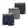 SERGE BLANCO Lot De 3 Boxers Serge Blanco Coton Homme Colored Class' -Magasin de vente Relife B2CD 588