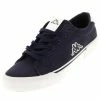 KAPPA Chaussures Mode Ville Kappa Kazao Toile Cancas H Bleu 70122 -Magasin de vente Relife B2CD 5891