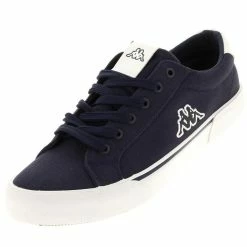 KAPPA Chaussures Mode Ville Kappa Kazao Toile Cancas H Bleu 70122