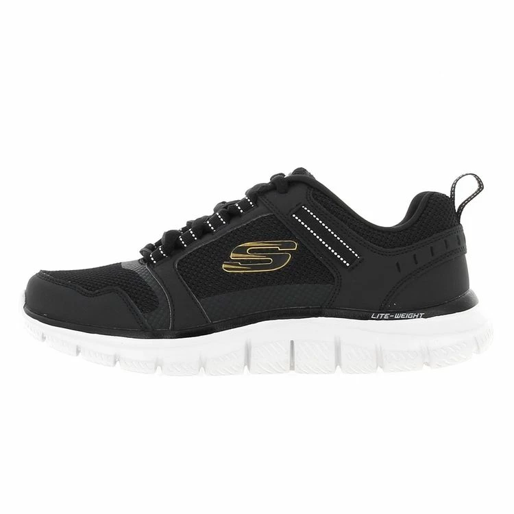 SKECHERS Chaussures Multisport Skechers Track Knockhill Noir 11-14 3 SKECHERS Chaussures Multisport Skechers Track Knockhill Noir 11-14