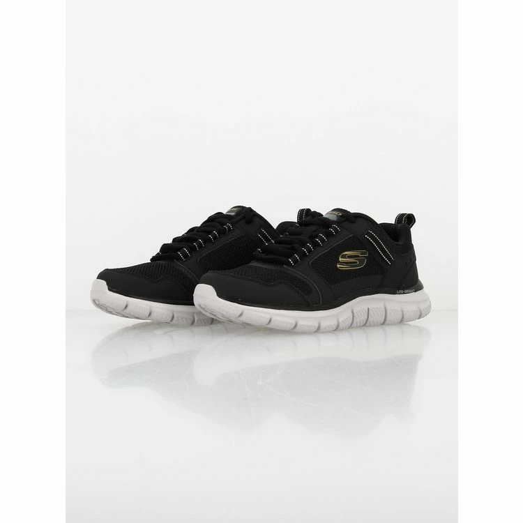 SKECHERS Chaussures Multisport Skechers Track Knockhill Noir 11-14 4 SKECHERS Chaussures Multisport Skechers Track Knockhill Noir 11-14 – Image 2