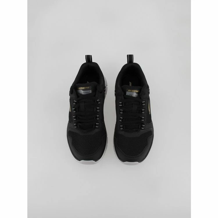 SKECHERS Chaussures Multisport Skechers Track Knockhill Noir 11-14 6 SKECHERS Chaussures Multisport Skechers Track Knockhill Noir 11-14 – Image 4
