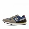 SERGIO TACCHINI Baskets Grises/Bleues Homme Sergio Tacchini Club -Magasin de vente Relife B2CD 5911