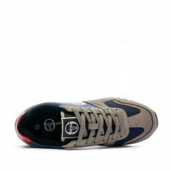 SERGIO TACCHINI Baskets Grises/Bleues Homme Sergio Tacchini Club -Magasin de vente Relife B2CD 5914