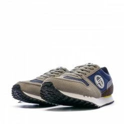 SERGIO TACCHINI Baskets Grises/Bleues Homme Sergio Tacchini Club -Magasin de vente Relife B2CD 5916
