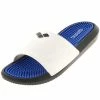 ARENA Claquettes Mules Arena Marco Box Xhite Cyan Blk Bleu 72498