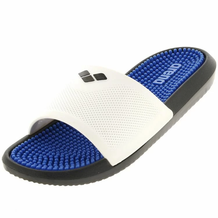 ARENA Claquettes Mules Arena Marco Box Xhite Cyan Blk Bleu 72498 3 ARENA Claquettes Mules Arena Marco Box Xhite Cyan Blk Bleu 72498