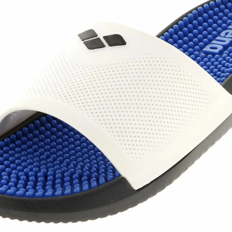 ARENA Claquettes Mules Arena Marco Box Xhite Cyan Blk Bleu 72498 5 ARENA Claquettes Mules Arena Marco Box Xhite Cyan Blk Bleu 72498 – Image 3