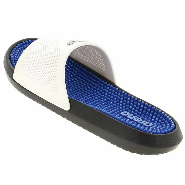ARENA Claquettes Mules Arena Marco Box Xhite Cyan Blk Bleu 72498 6 ARENA Claquettes Mules Arena Marco Box Xhite Cyan Blk Bleu 72498 – Image 4