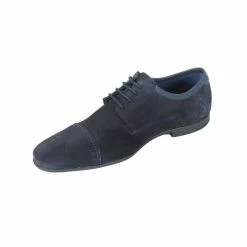 PIERRE CARDIN Derbies En CuirHomme Bleu -Magasin de vente Relife B2CD 5986