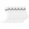 EVERLAST Lot De 6 Paires De Chaussettes Tennis Uni