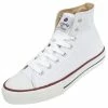 VICTORIA Chaussures Mid Toile Victoria Vintage Mid Blanc Tribu Lona Blanc 35216