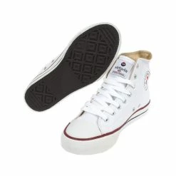 VICTORIA Chaussures Mid Toile Victoria Vintage Mid Blanc Tribu Lona Blanc 35216 -Magasin de vente Relife B2CD 5999