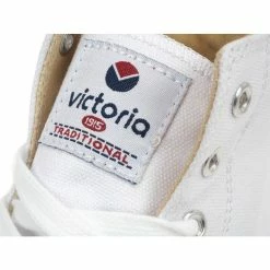 VICTORIA Chaussures Mid Toile Victoria Vintage Mid Blanc Tribu Lona Blanc 35216 -Magasin de vente Relife B2CD 6000