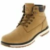 KAPPA Chaussures Mid Mi Montantes Kappa Gunter Tan Ecureuil Marron 83109