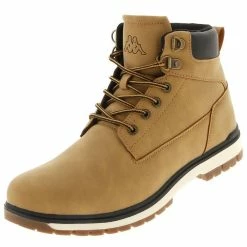 KAPPA Chaussures Mid Mi Montantes Kappa Gunter Tan Ecureuil Marron 83109