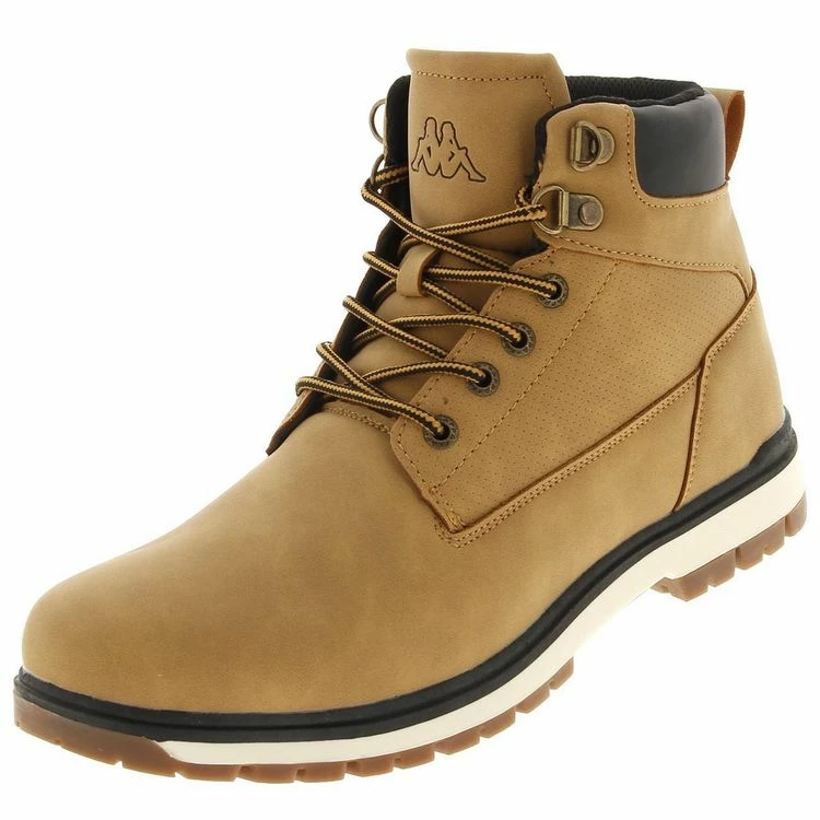 KAPPA Chaussures Mid Mi Montantes Kappa Gunter Tan Ecureuil Marron 83109 3 KAPPA Chaussures Mid Mi Montantes Kappa Gunter Tan Ecureuil Marron 83109
