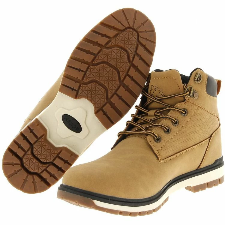 KAPPA Chaussures Mid Mi Montantes Kappa Gunter Tan Ecureuil Marron 83109 4 KAPPA Chaussures Mid Mi Montantes Kappa Gunter Tan Ecureuil Marron 83109 – Image 2