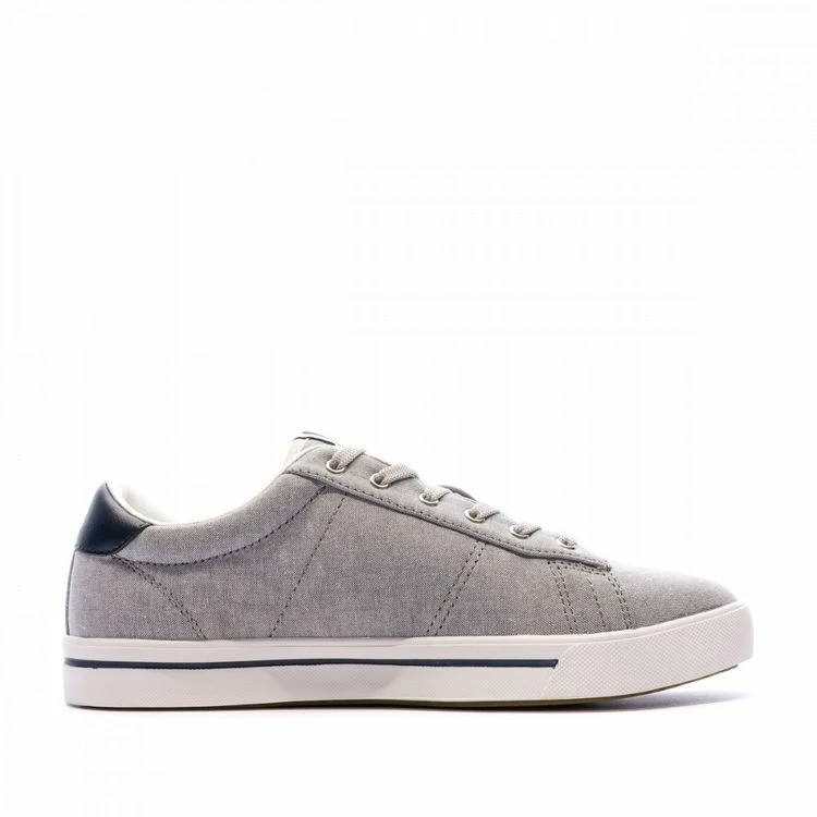 SERGIO TACCHINI Chaussures En Toile Gris/Marine Homme Sergio Tacchini Twill 4 SERGIO TACCHINI Chaussures En Toile Gris/Marine Homme Sergio Tacchini Twill – Image 2
