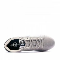 SERGIO TACCHINI Chaussures En Toile Gris/Marine Homme Sergio Tacchini Twill 11 SERGIO TACCHINI Chaussures En Toile Gris/Marine Homme Sergio Tacchini Twill -Magasin de vente Relife B2CD 6011