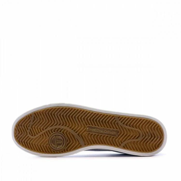 SERGIO TACCHINI Chaussures En Toile Gris/Marine Homme Sergio Tacchini Twill 7 SERGIO TACCHINI Chaussures En Toile Gris/Marine Homme Sergio Tacchini Twill – Image 5