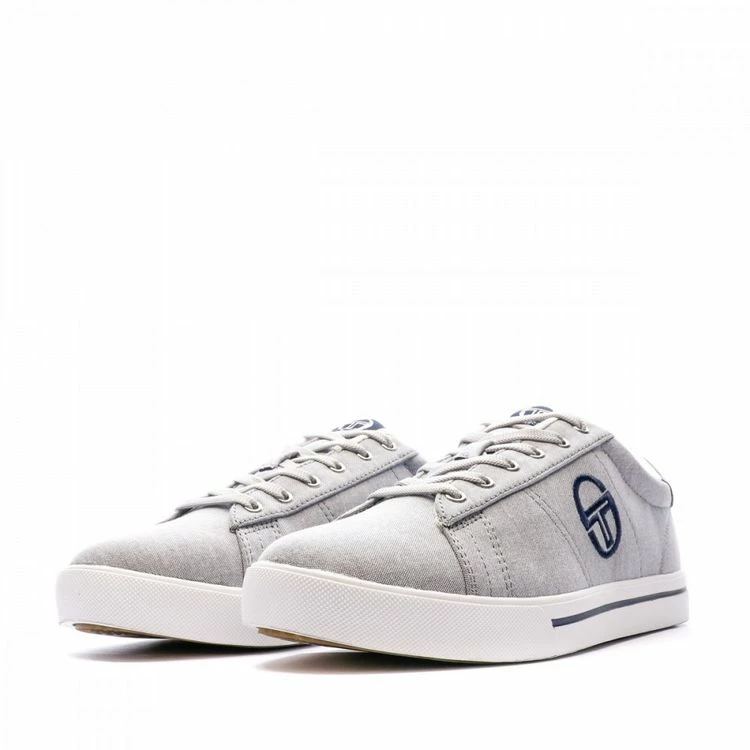 SERGIO TACCHINI Chaussures En Toile Gris/Marine Homme Sergio Tacchini Twill 8 SERGIO TACCHINI Chaussures En Toile Gris/Marine Homme Sergio Tacchini Twill – Image 6