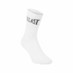 EVERLAST Lot De 6 Paires De Chaussettes Tennis Uni -Magasin de vente Relife B2CD 602