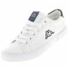 KAPPA Chaussures Mode Ville Kappa Logo Kazao Toile H Blanc Blanc 40186 1 KAPPA Chaussures Mode Ville Kappa Logo Kazao Toile H Blanc Blanc 40186 -Magasin de vente Relife B2CD 6030