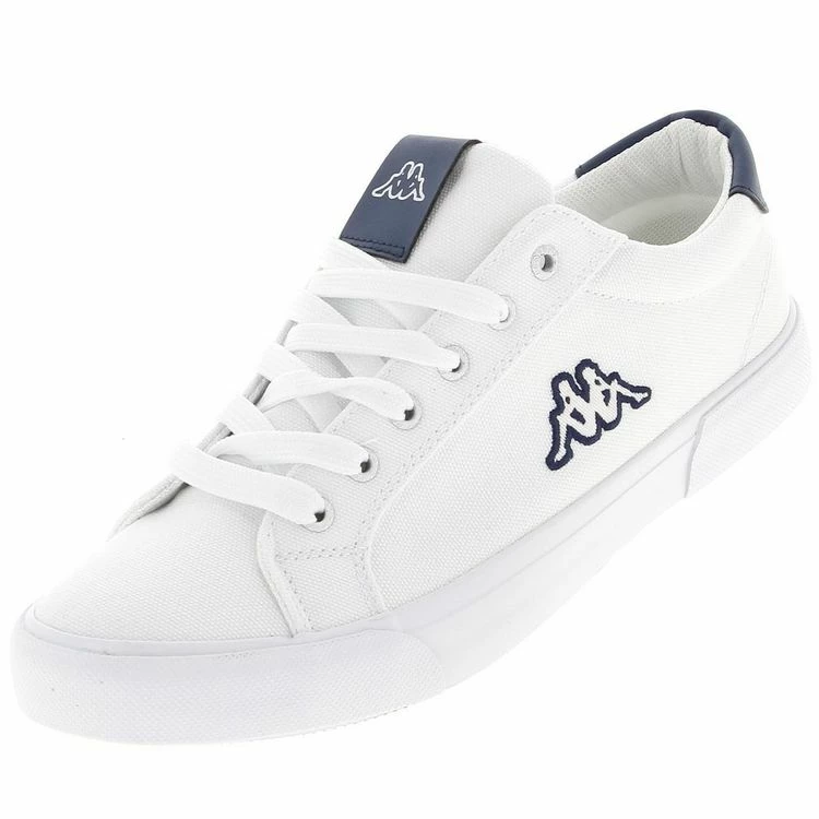 KAPPA Chaussures Mode Ville Kappa Logo Kazao Toile H Blanc Blanc 40186 3 KAPPA Chaussures Mode Ville Kappa Logo Kazao Toile H Blanc Blanc 40186