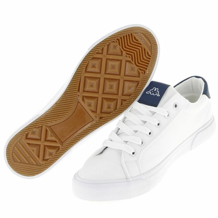 KAPPA Chaussures Mode Ville Kappa Logo Kazao Toile H Blanc Blanc 40186 4 KAPPA Chaussures Mode Ville Kappa Logo Kazao Toile H Blanc Blanc 40186 – Image 2