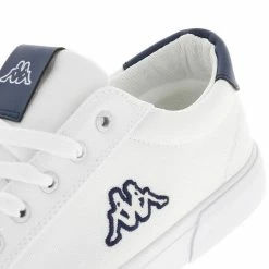 KAPPA Chaussures Mode Ville Kappa Logo Kazao Toile H Blanc Blanc 40186 9 KAPPA Chaussures Mode Ville Kappa Logo Kazao Toile H Blanc Blanc 40186 -Magasin de vente Relife B2CD 6032