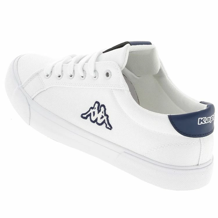 KAPPA Chaussures Mode Ville Kappa Logo Kazao Toile H Blanc Blanc 40186 6 KAPPA Chaussures Mode Ville Kappa Logo Kazao Toile H Blanc Blanc 40186 – Image 4