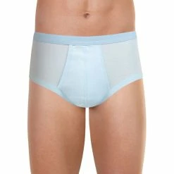 Eminence Slip Taille Haute Ouvert Pur Coton Premium