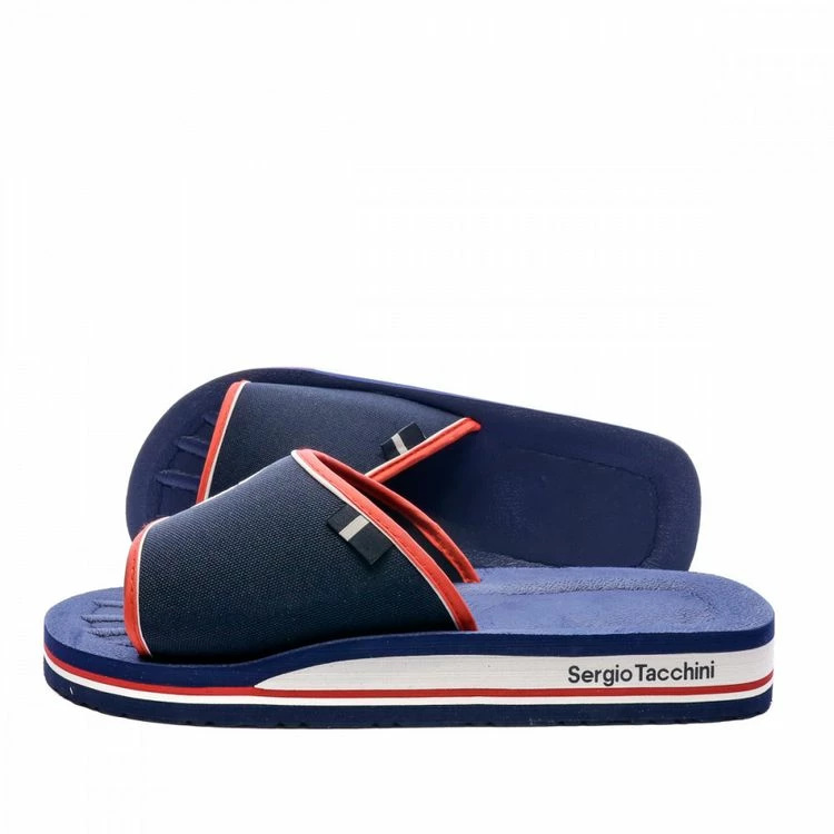 SERGIO TACCHINI Claquettes Marines Homme Sergio Tacchini Acapulco 3 SERGIO TACCHINI Claquettes Marines Homme Sergio Tacchini Acapulco