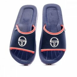 SERGIO TACCHINI Claquettes Marines Homme Sergio Tacchini Acapulco 7 SERGIO TACCHINI Claquettes Marines Homme Sergio Tacchini Acapulco -Magasin de vente Relife B2CD 6058