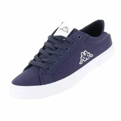KAPPA Chaussures Mode Ville Kappa Logo Kazao Toile H Marine Bleu 40203