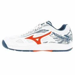 Mizuno Chaussures Tennis Mizuno Breakshot Ac H Multisport Blanc 0-862
