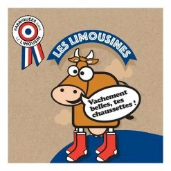 LES LIMOUSES Lot De 4 Paires De Chaussettes Homme Made In France -Magasin de vente Relife B2CD 61