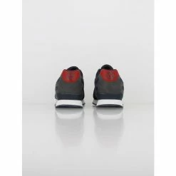 SERGE BLANCO Chaussures Basses Cuir Ou Simili Serge Blanco Sneakers Marine Bleu 7-108 -Magasin de vente Relife B2CD 6102