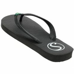 TREEKER9 Tongs Claquettes Treeker9 Pop Noir Brasil Tong Noir 47216 -Magasin de vente Relife B2CD 6108