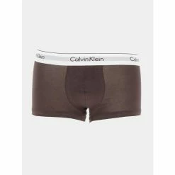 Calvin Klein Boxer Calvin Klein Low Rise Trunk 3pk Assortis Marron 7-225 -Magasin de vente Relife B2CD 613