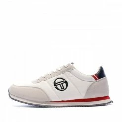 SERGIO TACCHINI Baskets Blanches Homme Sergio Tacchini Nantes