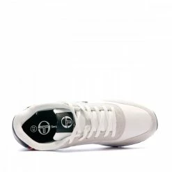 SERGIO TACCHINI Baskets Blanches Homme Sergio Tacchini Nantes -Magasin de vente Relife B2CD 6150