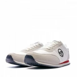 SERGIO TACCHINI Baskets Blanches Homme Sergio Tacchini Nantes -Magasin de vente Relife B2CD 6152