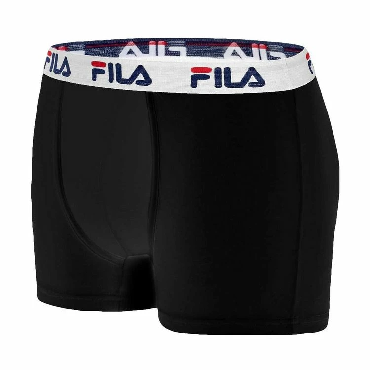 FILA Lot De 4 Boxers Homme En Coton FU5016 5 FILA Lot De 4 Boxers Homme En Coton FU5016 – Image 3