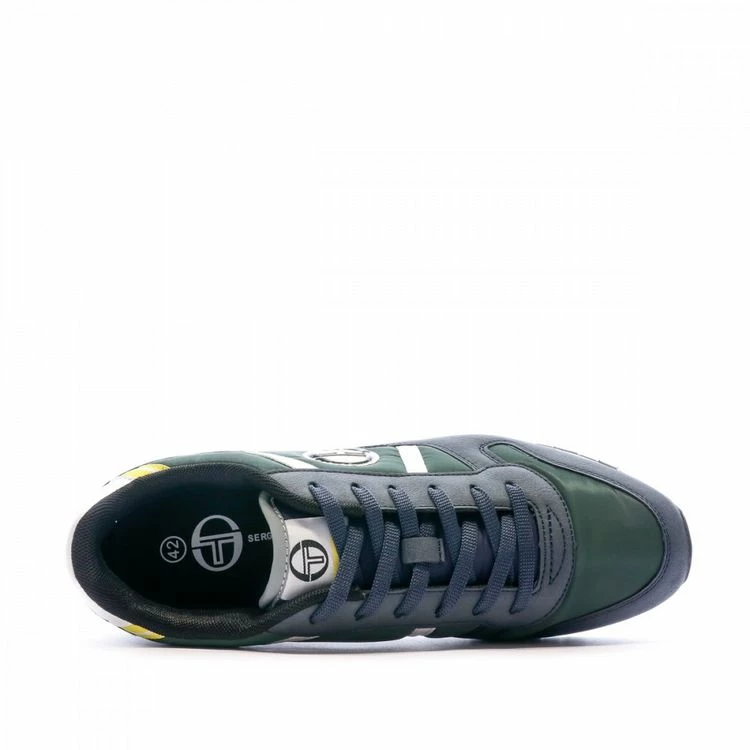 SERGIO TACCHINI Baskets Marine/Vert Homme Sergio Tacchini Sugarfree 72MX 6 SERGIO TACCHINI Baskets Marine/Vert Homme Sergio Tacchini Sugarfree 72MX – Image 4