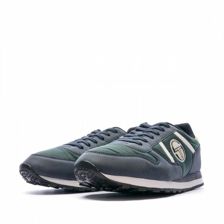 SERGIO TACCHINI Baskets Marine/Vert Homme Sergio Tacchini Sugarfree 72MX 8 SERGIO TACCHINI Baskets Marine/Vert Homme Sergio Tacchini Sugarfree 72MX – Image 6
