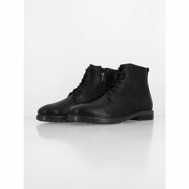 GEOX Chaussures Montantes Geox Aurelio Black Uomo Stivaletti Noir 7-374 4 GEOX Chaussures Montantes Geox Aurelio Black Uomo Stivaletti Noir 7-374 – Image 2
