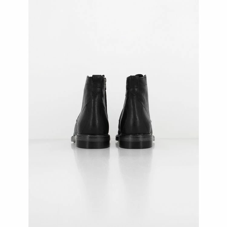 GEOX Chaussures Montantes Geox Aurelio Black Uomo Stivaletti Noir 7-374 5 GEOX Chaussures Montantes Geox Aurelio Black Uomo Stivaletti Noir 7-374 – Image 3